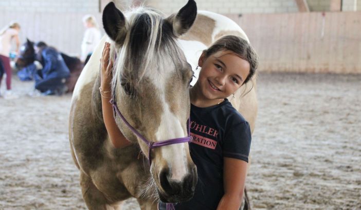 Bildmotiv: Reiten auf der CurlyRanch 3