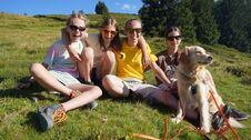 Bildmotiv: Teenscamp im Sommer