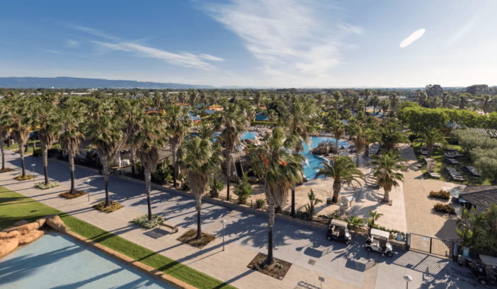 Bildmotiv: Familycamp in Spanien