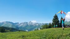 Bildmotiv: Action-Camp in Valbella