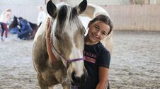 Bildmotiv: Reiten auf der CurlyRanch 4