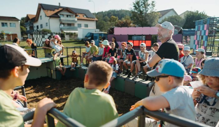 Bildmotiv: Entdeckerdorf erleben in der Familiencamp-Woche im Paladina
