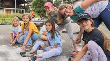 Bildmotiv: Kreativ-Camp in Valbella