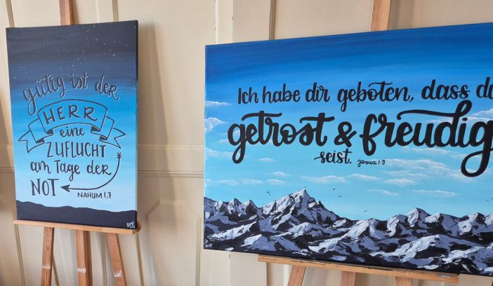 Bildmotiv: Kreativ-Wochenende