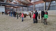 Bildmotiv: Eltern-Kind-Wochenende auf der CurlyRanch 3
