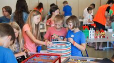 Bildmotiv: Generationen-Bauen mit der LEGO® Stadt