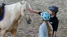 Bildmotiv: Eltern-Kind-Wochenende auf der CurlyRanch 5