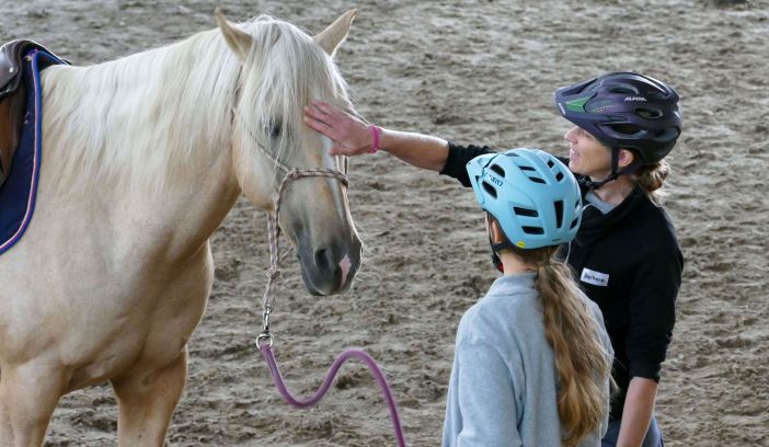 Bildmotiv: Eltern-Kind-Wochenende auf der CurlyRanch 5