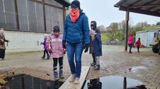 Bildmotiv: Eltern-Kind-Wochenende auf der CurlyRanch 7
