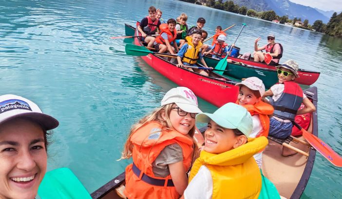 Bildmotiv: Sommer-Camp in Beatenberg