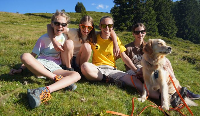 Bildmotiv: Teenscamp im Sommer