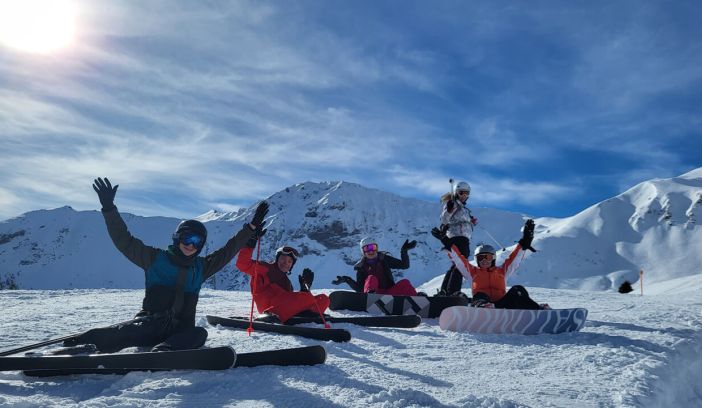 Bildmotiv: Snowcamp für junge Erwachsene