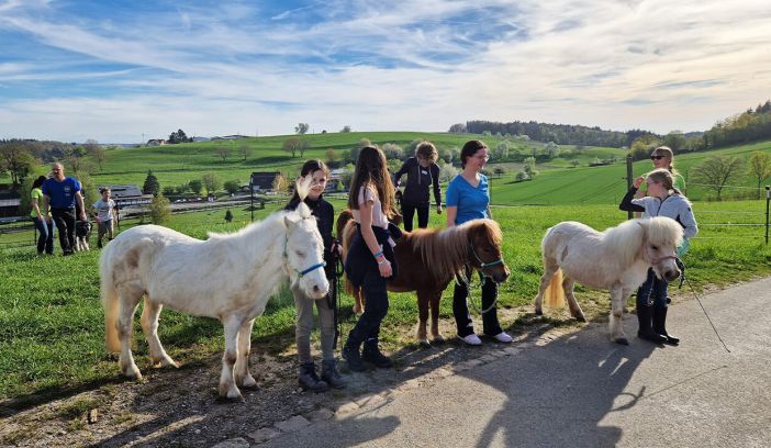 Bildmotiv: Eltern-Kind-Wochenende auf der CurlyRanch 6