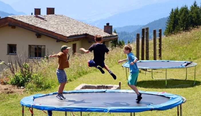 Bildmotiv: Action-Camp in Valbella