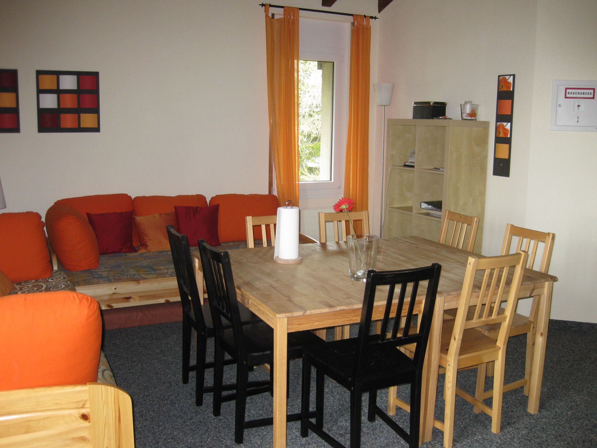 Attikawohnung im Jugendhaus Valbella