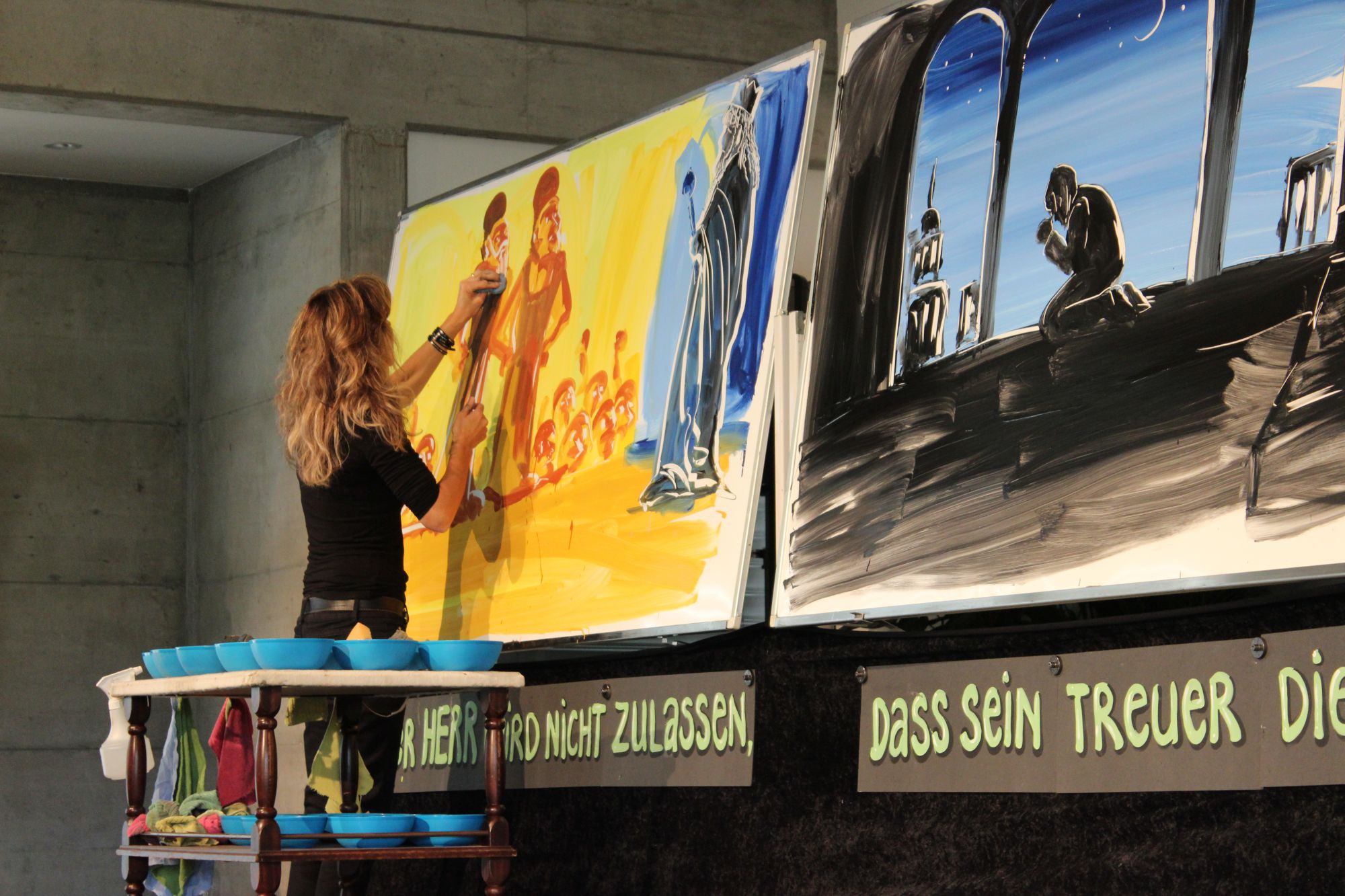 Whiteboardpainting Claudia Kündig